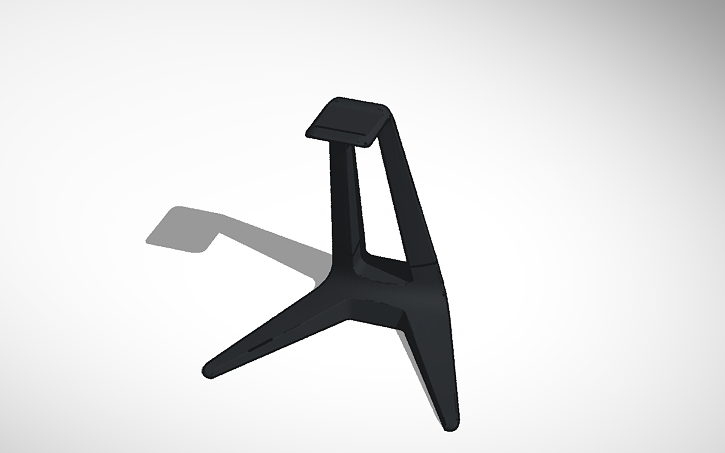 Headphone Stand V2 Tinkercad