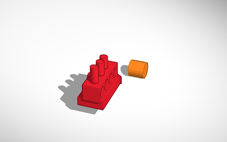 3D design barco - Tinkercad