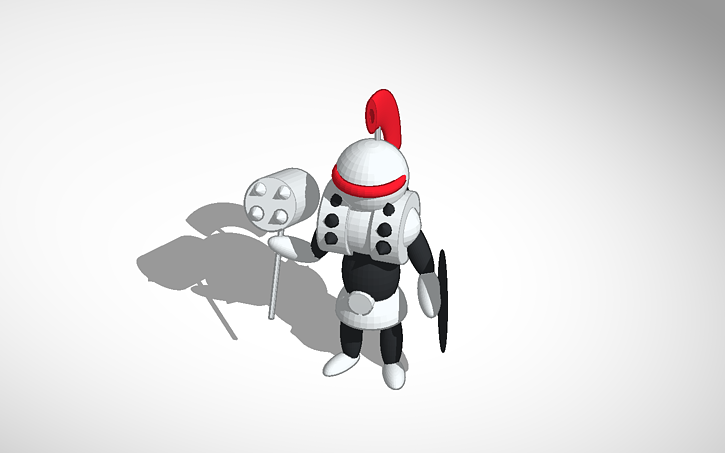 3D design Executioner - Tinkercad