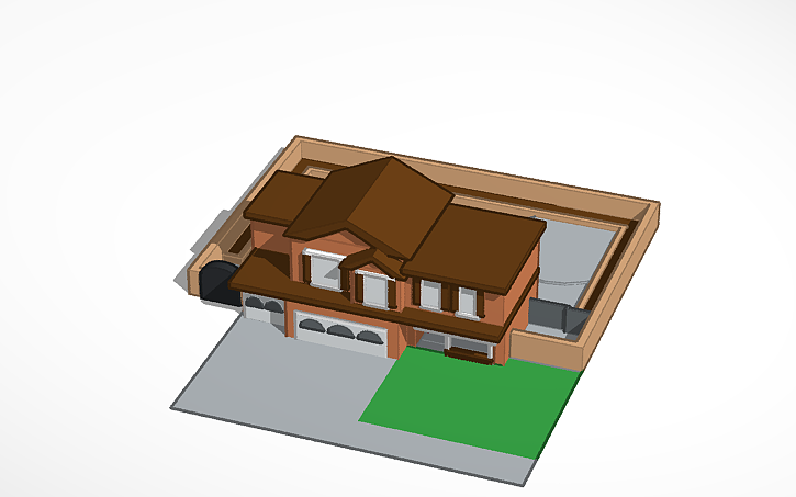 House Project Tinkercad