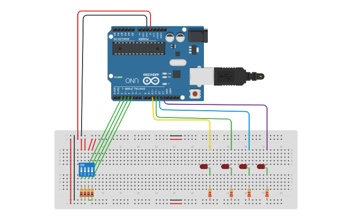 Circuit design JUANA COMBARIZA | Tinkercad