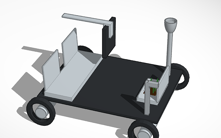 3D design Lunar Rover - Tinkercad