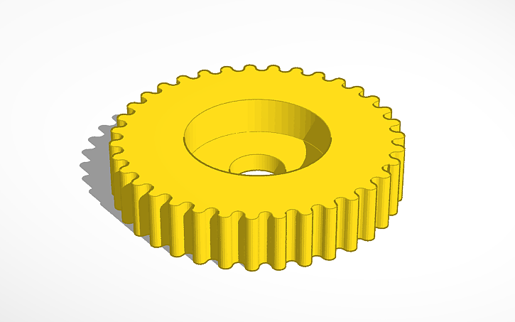 3D design IPD Adjustment wheel | Tinkercad