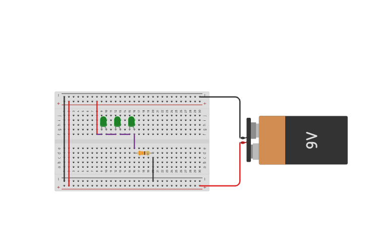 Circuito En Serie Diagrama