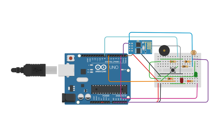Circuit design Reloj | Tinkercad