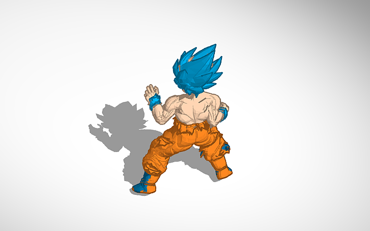 Goku Super Sayan Blue
