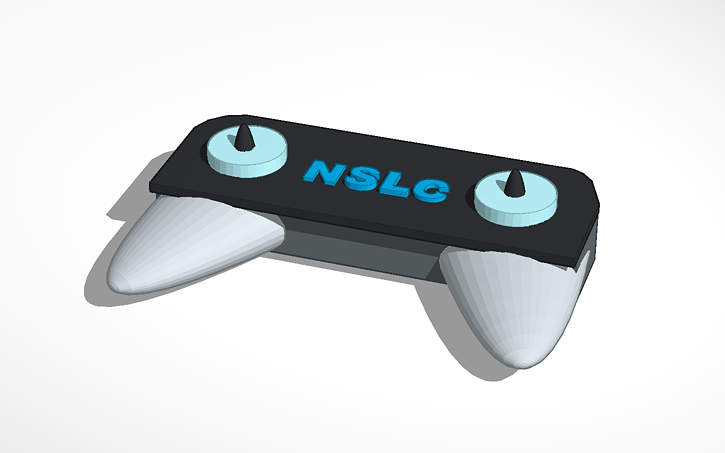3D design Control Box - Tinkercad