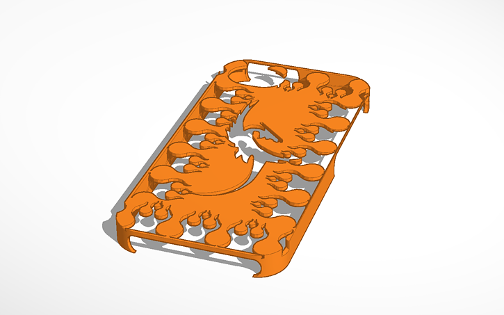 3D design iphone case | Tinkercad