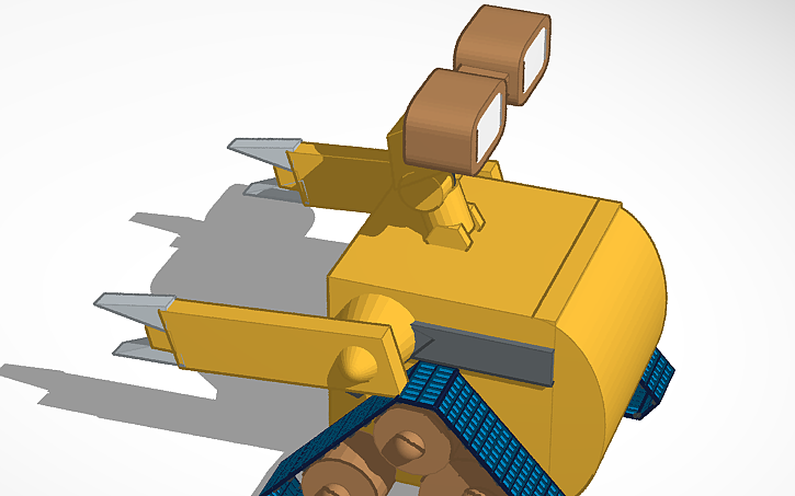 3D design валли | Tinkercad