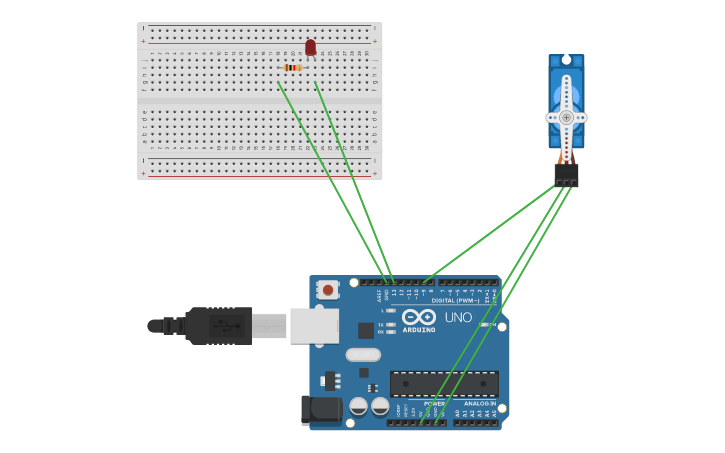 Circuit design arduino | Tinkercad