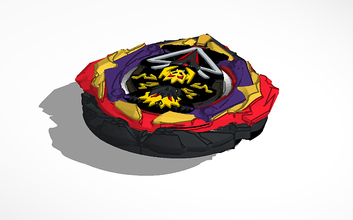 3D design supernova apocalypse in beyblade db and like and cmmt and thx ...