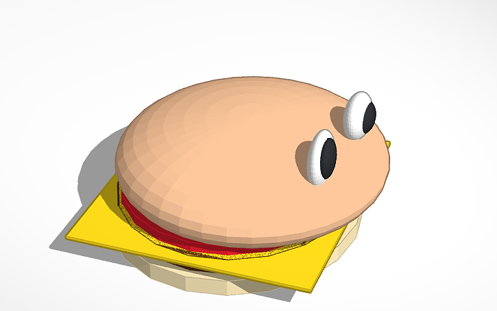 Durr Burger Tinkercad