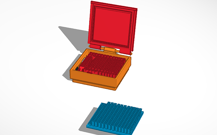 3D design Arduino Uno Box - Tinkercad