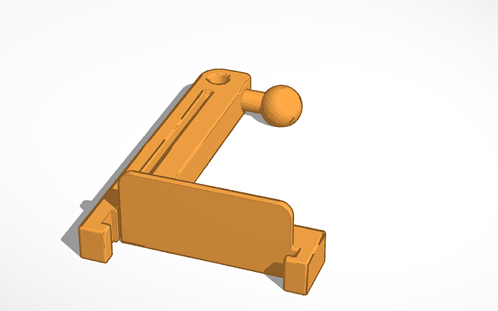 3D design Modular Mount ENDER 3/PRO - Tinkercad