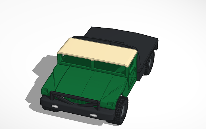 Hummer Ranch 3D design hummer ranch truck - Tinkercad