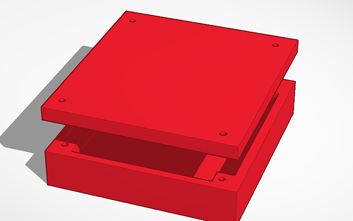 3D design Enclosure PCB - Tinkercad