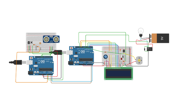 Circuit design Interface - Tinkercad