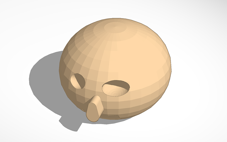 3D design The Head | Tinkercad