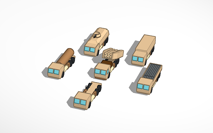 3d-design-family-of-medium-tactical-vehicles-fmtv-tinkercad