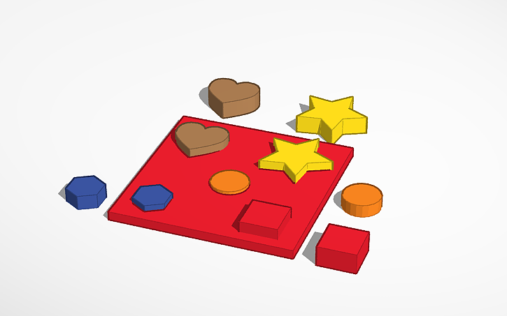 3D design Форморчки - Tinkercad