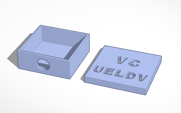 3D design EVALUACIOM victor caicedo 6to pinos | Tinkercad