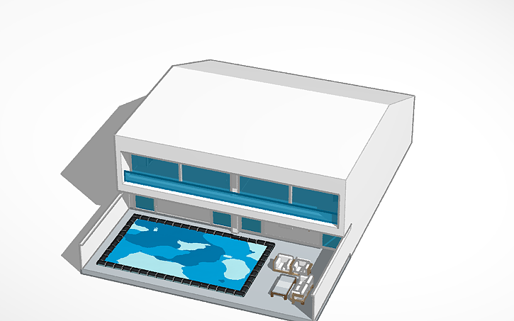3D design My Dream House(In Progress) | Tinkercad