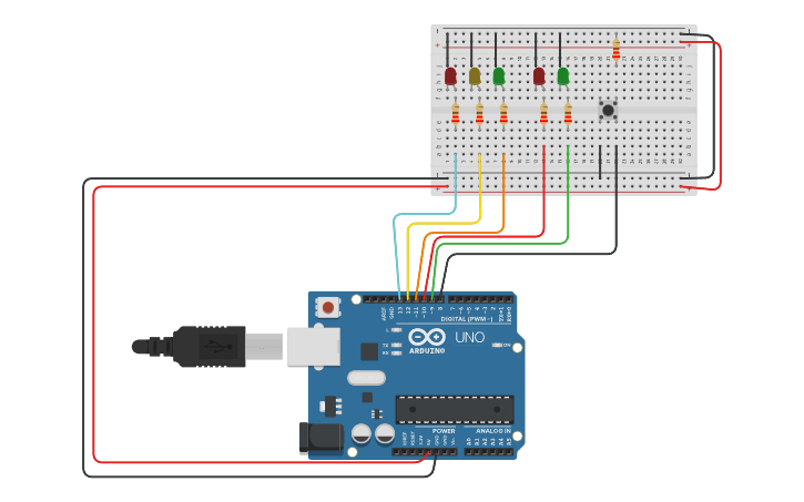 Circuit design microproyecto2 - Tinkercad