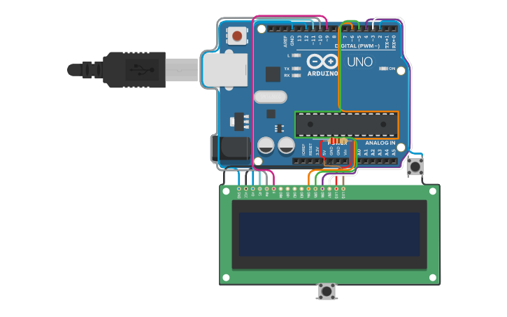 Circuit design Mighty Densor - Tinkercad