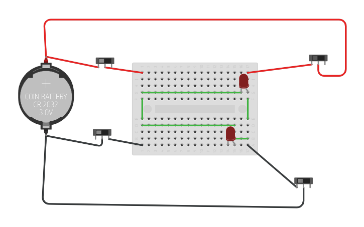 Circuit design Lvl 1 assignment 3 | Tinkercad