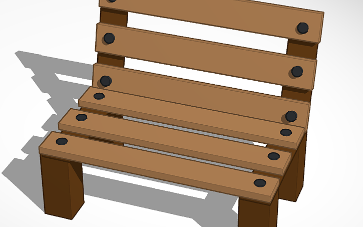 3D design bench - Tinkercad