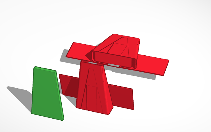 3D design Bias Tape Maker - Tinkercad
