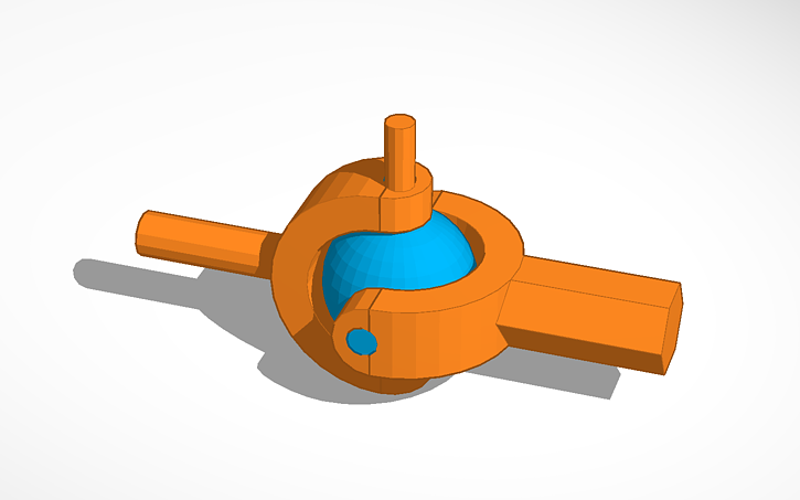 3d Design Cv Joint - Tinkercad