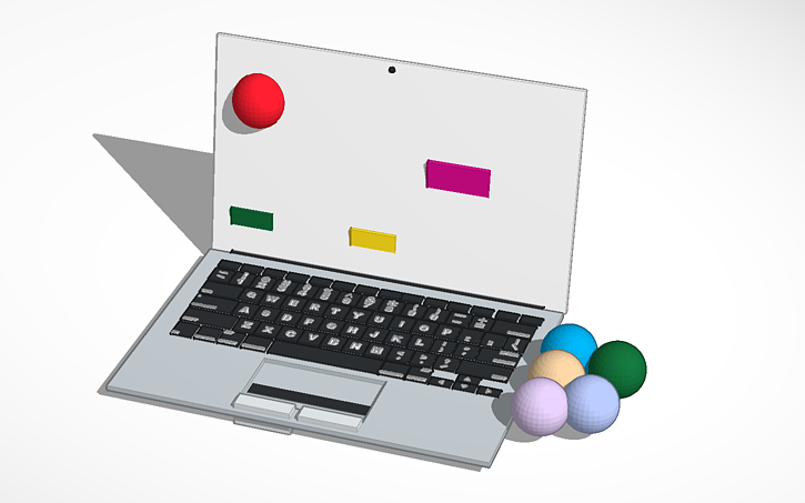 Chromebook Tinkercad