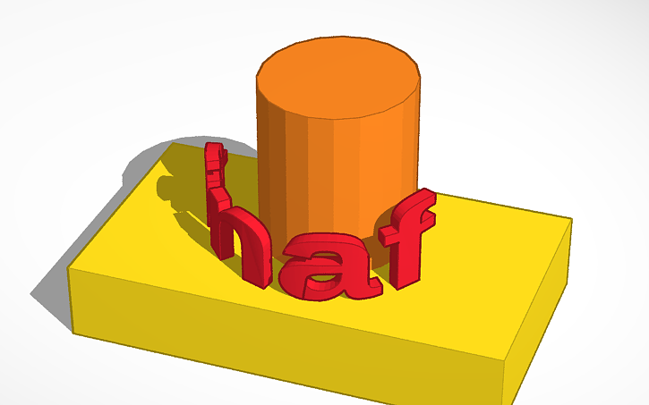 3d Design Fnaf Tinkercad