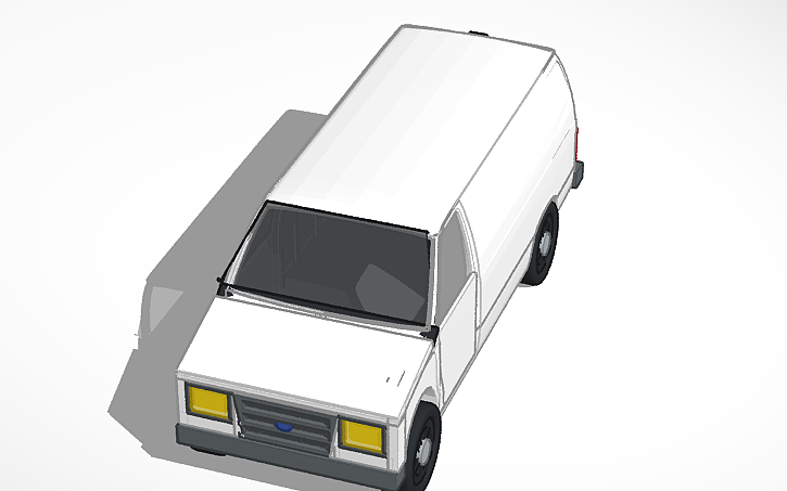 3D design Van - Tinkercad