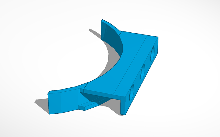 3D design Panoramic Protractor mount May 2015 - Tinkercad