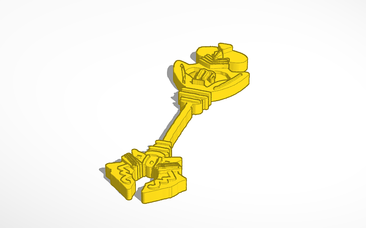 Scorpio Key Fairy Tail Tinkercad