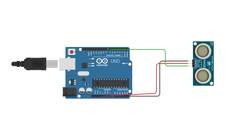 Circuit design circuito arduino sensor - Tinkercad