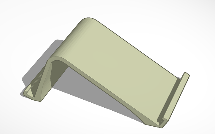 3d Design Tablet Stand Tinkercad