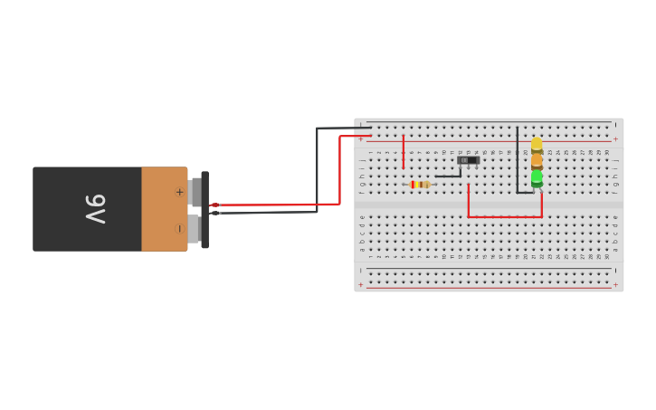 Circuit design Colcha Cristina 10 A - Tinkercad