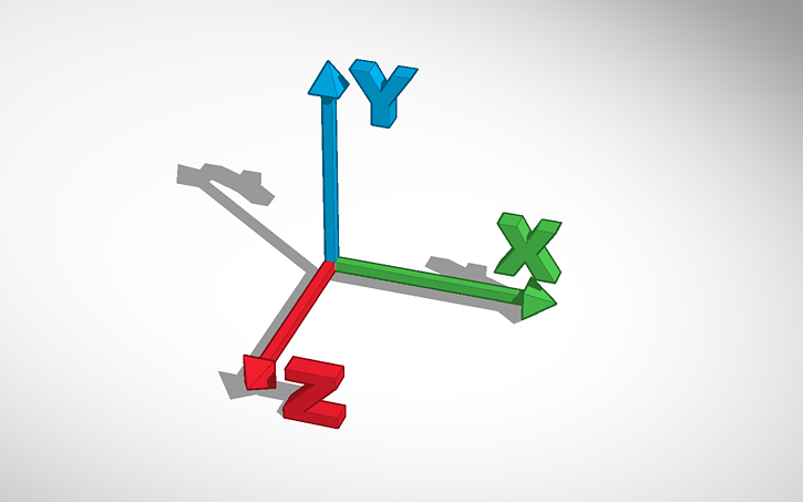 Xyz Axis Tinkercad