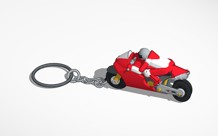3D design Keychain Challenge - Tinkercad