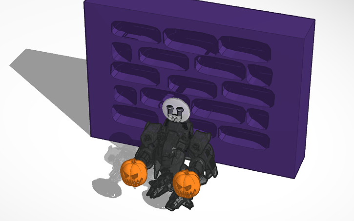 Ghost Halloween Noob Bot Ghost Halloween Special Tinkercad