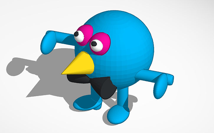 3D design kar karich - Tinkercad