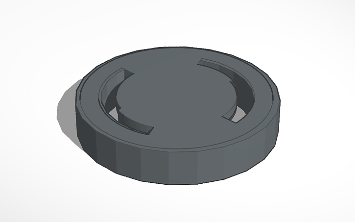3D design Advanced Beyblade Template (Left Spin) Tinkercad 3D design Advanced Beyblade Template (Left Spin) Tinkercad