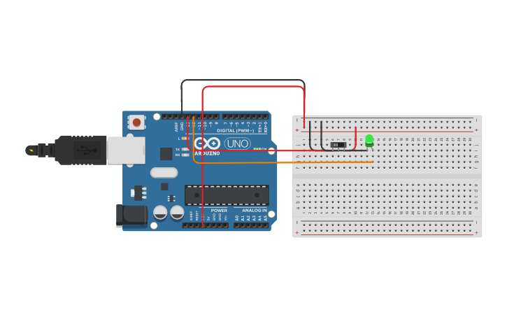 Circuit design Slide-switch-with-led - Tinkercad