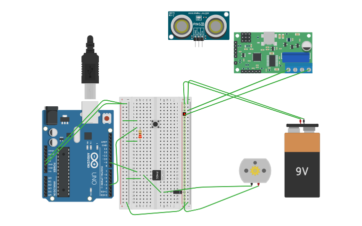 Circuit design Lab 7 | Tinkercad