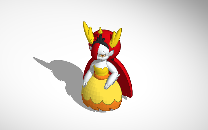 Hekapoo 8 Bit 3D design hekapoo | Tinkercad
