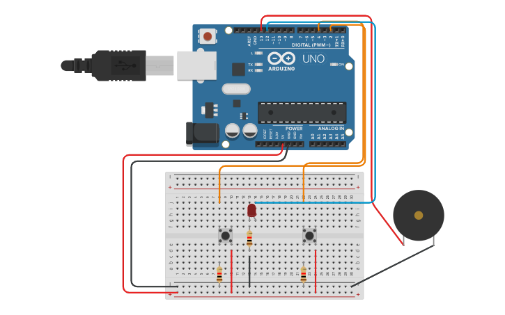 Circuit design Задание 4. Запуск и остановка проблескового маячка и ...