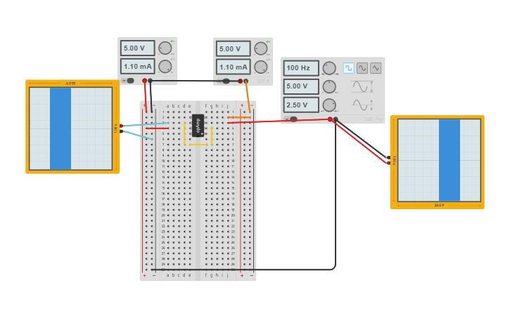 Circuit design Parte C | Tinkercad